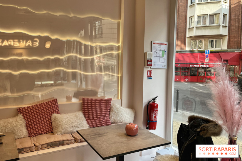 Cakepart, premier coffee shop parisien spécialisé dans les cakes sucrés et salés - IMG 0455