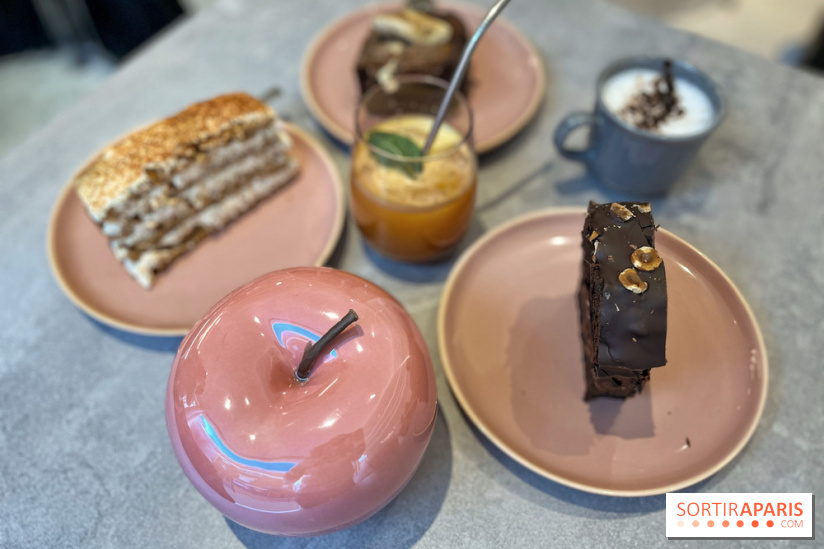 Cakepart, premier coffee shop parisien spécialisé dans les cakes sucrés et salés