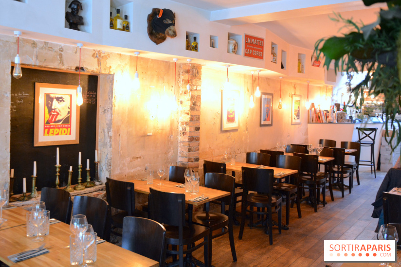 U Mulinu, la taverne corse joyeuse à la cuisine entre traditions et modernité