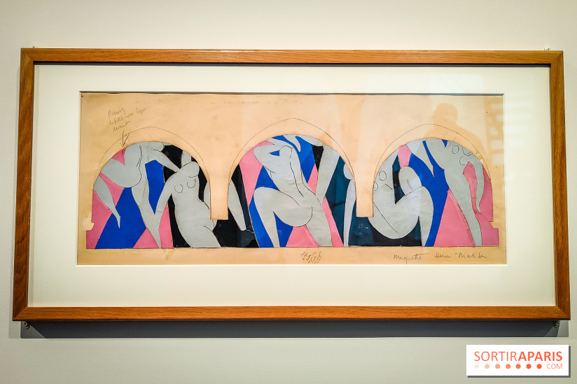 Matisse au musée de l'Orangerie : une exposition focus sur les années 1930 du peintre - nos photos - IMG20230301155533