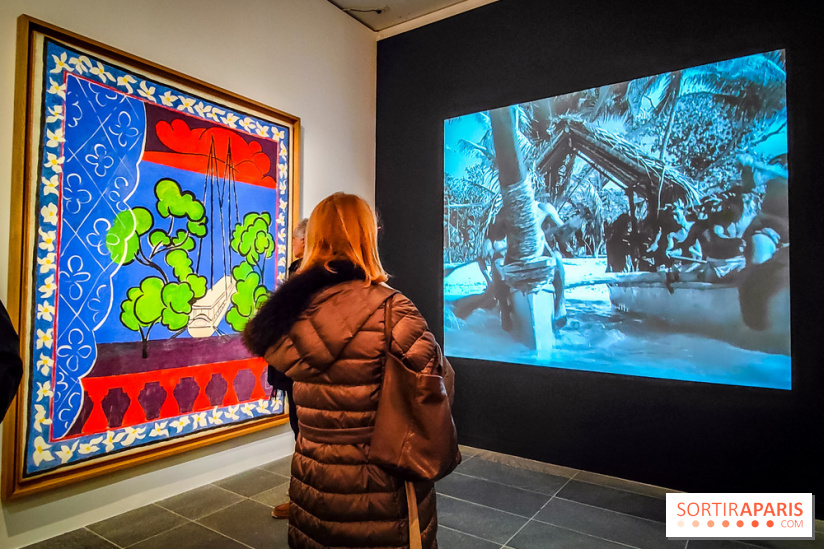 Matisse au musée de l'Orangerie : une exposition focus sur les années 1930 du peintre - nos photos - IMG20230301155405
