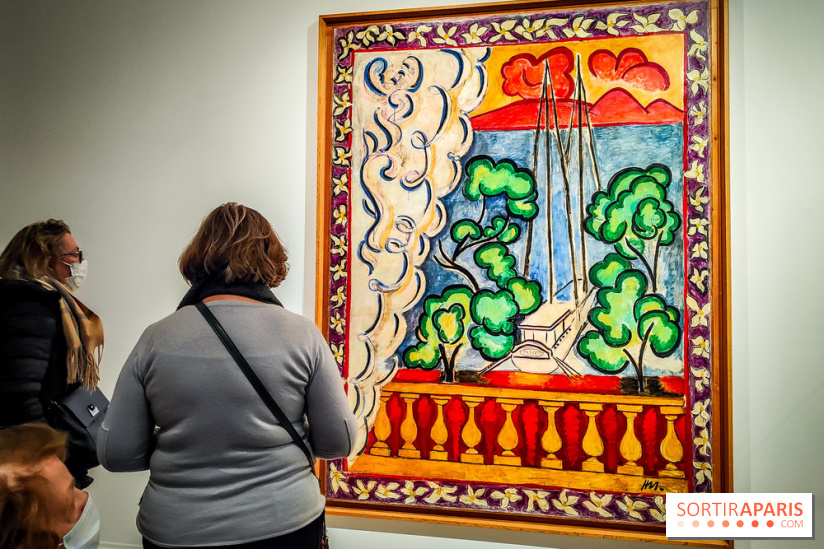 Matisse au musée de l'Orangerie : une exposition focus sur les années 1930 du peintre - nos photos - IMG20230301160449