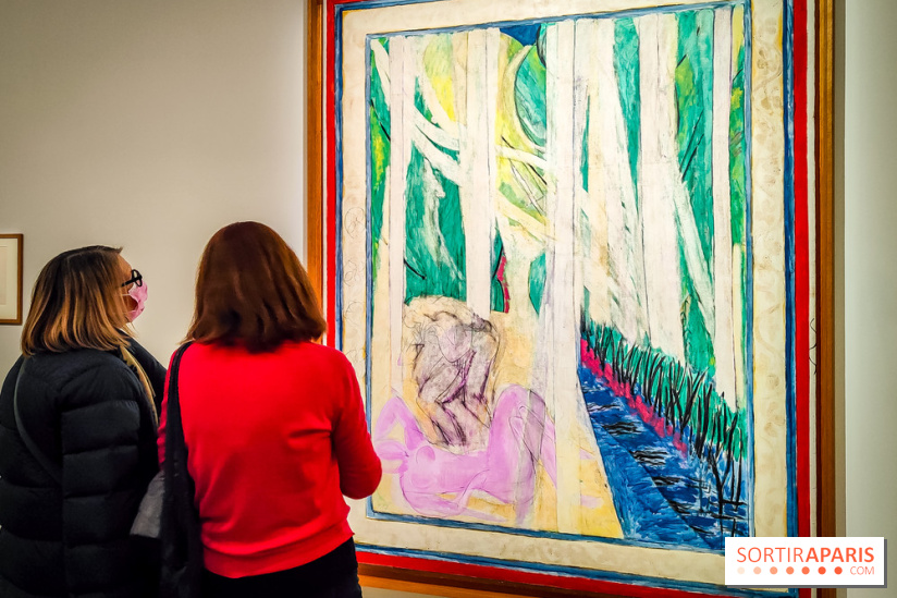Matisse au musée de l'Orangerie : une exposition focus sur les années 1930 du peintre - nos photos - IMG20230301155637