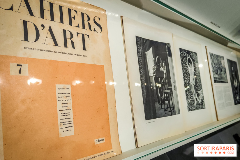 Matisse au musée de l'Orangerie : une exposition focus sur les années 1930 du peintre - nos photos - IMG20230301160553