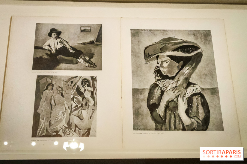 Matisse au musée de l'Orangerie : une exposition focus sur les années 1930 du peintre - nos photos - IMG20230301155300