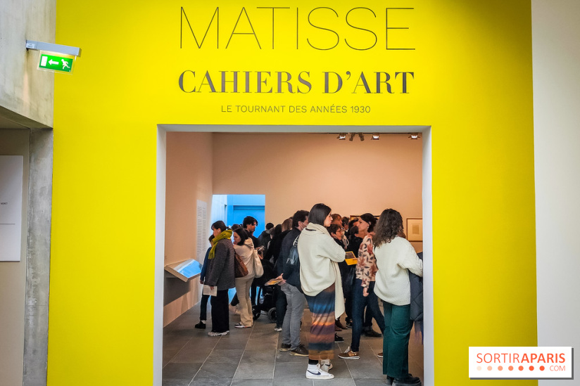 Matisse au musée de l'Orangerie : une exposition focus sur les années 1930 du peintre - nos photos - IMG20230301161442
