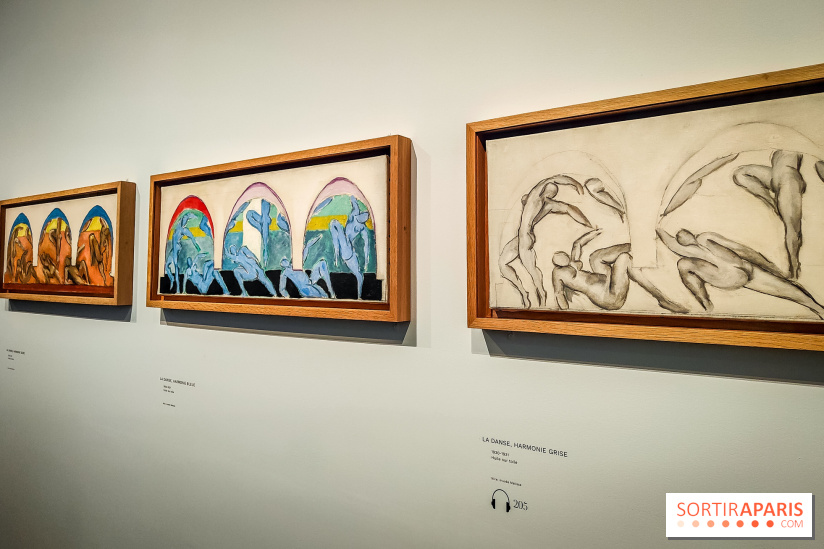 Matisse au musée de l'Orangerie : une exposition focus sur les années 1930 du peintre - nos photos - IMG20230301160826