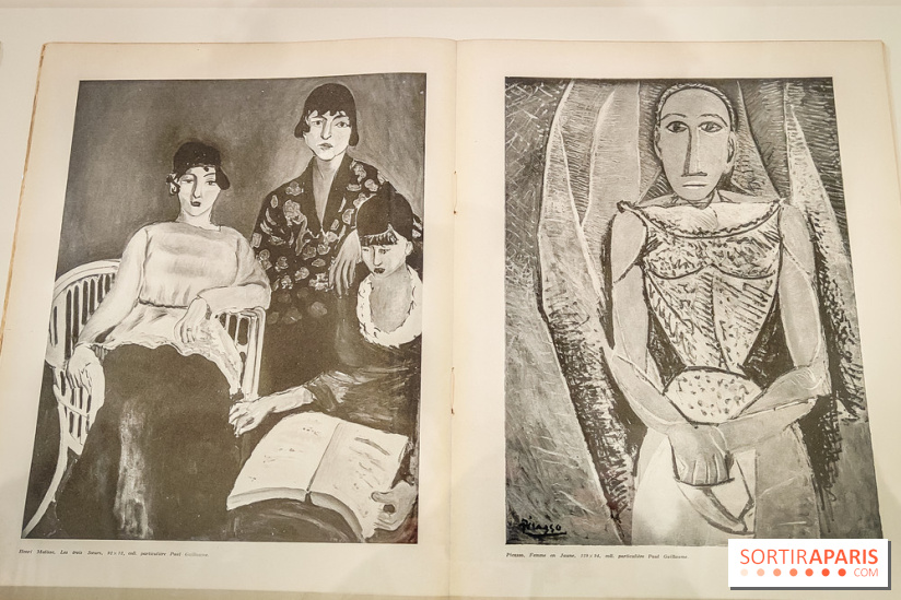 Matisse au musée de l'Orangerie : une exposition focus sur les années 1930 du peintre - nos photos - IMG20230301160535