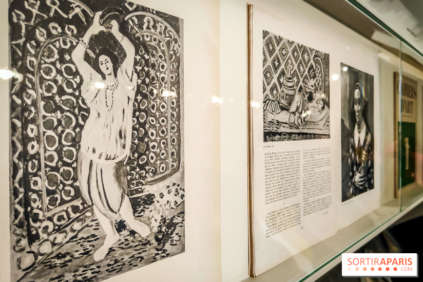 Matisse au musée de l'Orangerie : une exposition focus sur les années 1930 du peintre - nos photos - IMG20230301155228