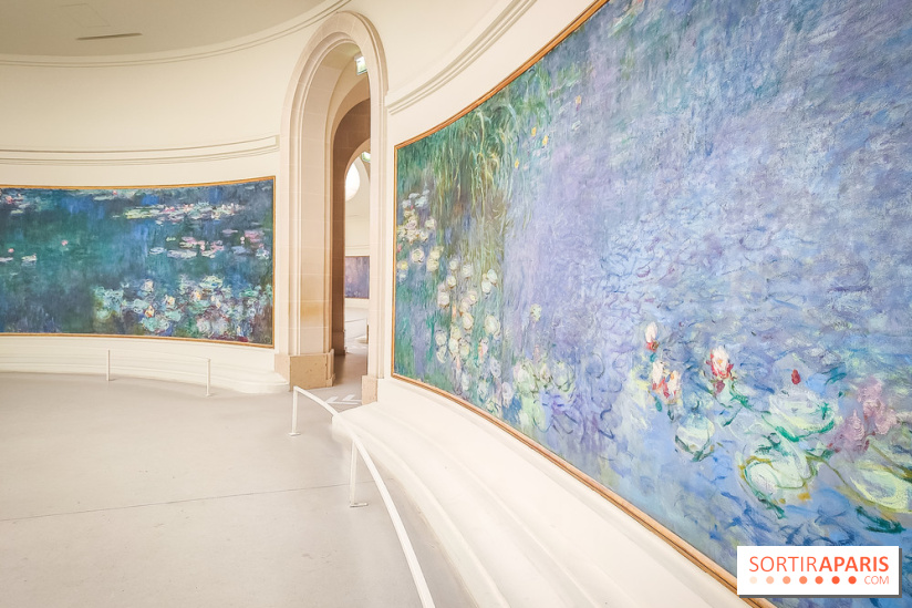 Musée de l'Orangerie - Nymphéas Monet