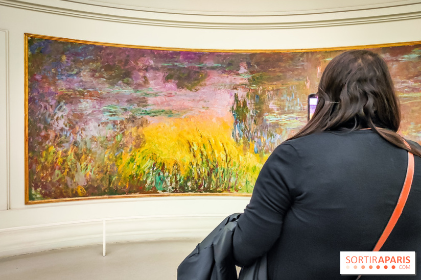 Musée de l'Orangerie - Nymphéas Monet