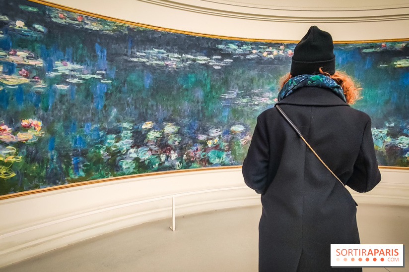 Musée de l'Orangerie - Nymphéas Monet