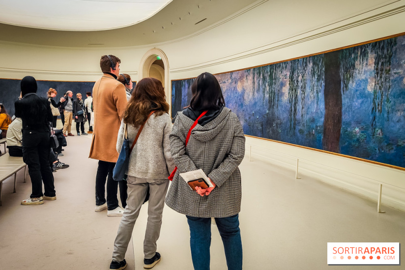 Musée de l'Orangerie - Nymphéas Monet