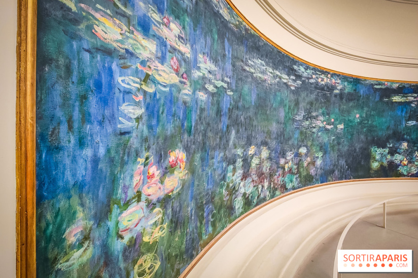 Musée de l'Orangerie - Nymphéas Monet