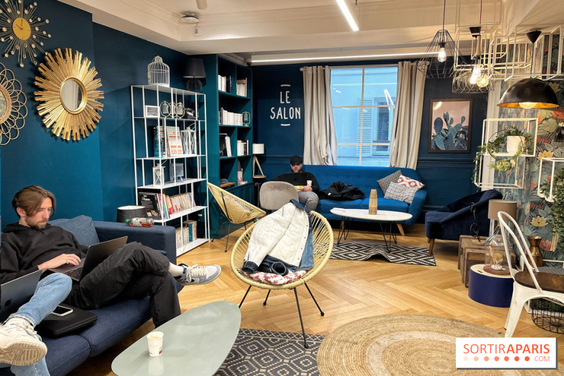 4 Casino, l'espace de coworking gratuit pour télétravailler et faire ses courses - IMG 0595
