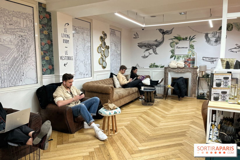 4 Casino, l'espace de coworking gratuit pour télétravailler et faire ses courses - IMG 0597