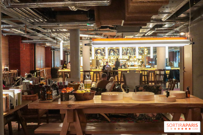 Feuille de Chou, le brasserie bio et moderne du MOB House, à Saint-Ouen - 20230222162311 IMG 3884