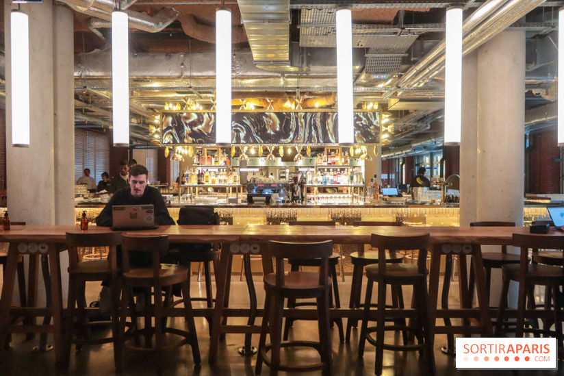 Feuille de Chou, le brasserie bio et moderne du MOB House, à Saint-Ouen