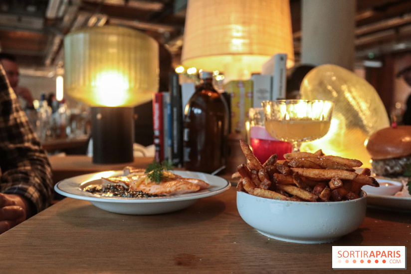 Feuille de Chou, le brasserie bio et moderne du MOB House, à Saint-Ouen - 20230222150521 IMG 3847