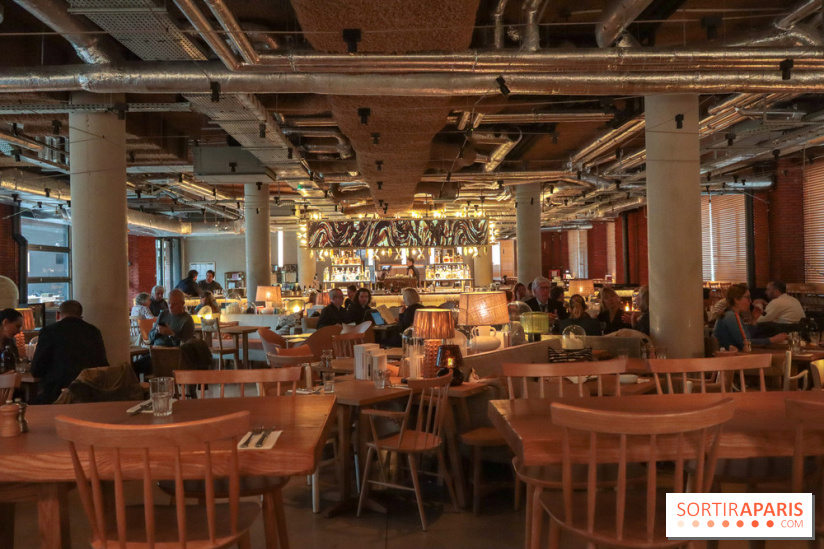 Feuille de Chou, le brasserie bio et moderne du MOB House, à Saint-Ouen - 20230222145722 IMG 3844