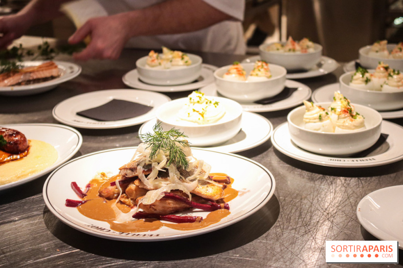 Feuille de Chou, le brasserie bio et moderne du MOB House, à Saint-Ouen