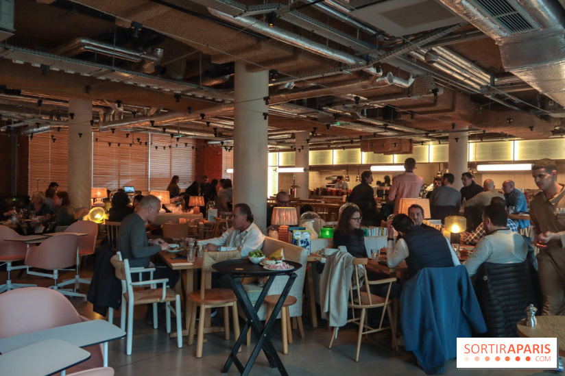 Feuille de Chou, le brasserie bio et moderne du MOB House, à Saint-Ouen