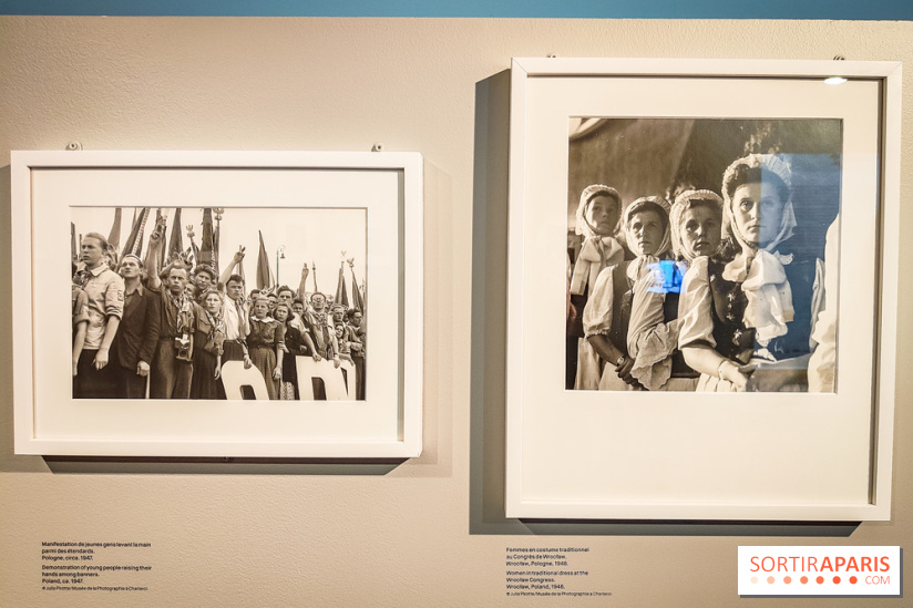 Julia Pirotte, photographe et résistante : l'exposition hommage du Mémorial de la Shoah - nos photos - IMG20230306130542