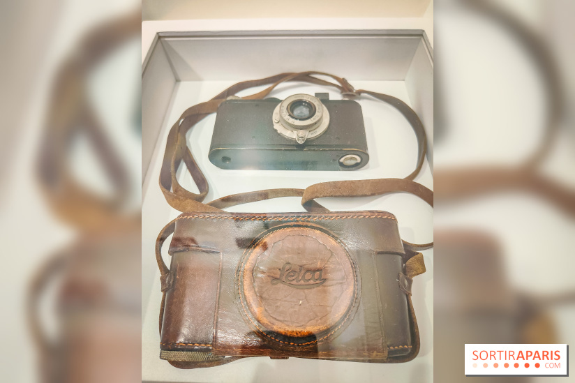 Julia Pirotte, photographe et résistante : l'exposition hommage du Mémorial de la Shoah - nos photos - IMG20230306131133