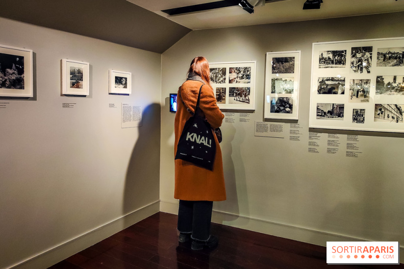 Julia Pirotte, photographe et résistante : l'exposition hommage du Mémorial de la Shoah - nos photos - IMG20230306130342