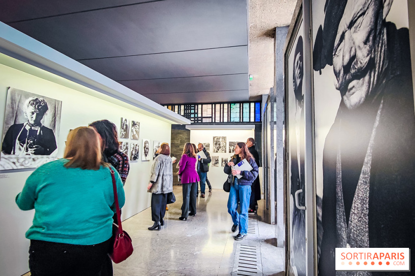 Julia Pirotte, photographe et résistante : l'exposition hommage du Mémorial de la Shoah - nos photos - IMG20230306134219