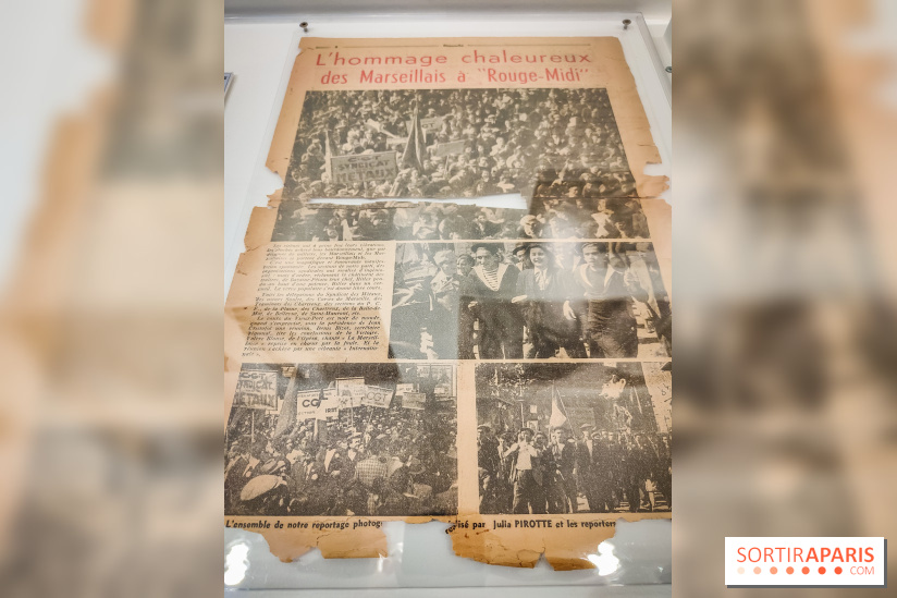 Julia Pirotte, photographe et résistante : l'exposition hommage du Mémorial de la Shoah - nos photos - IMG20230306131109