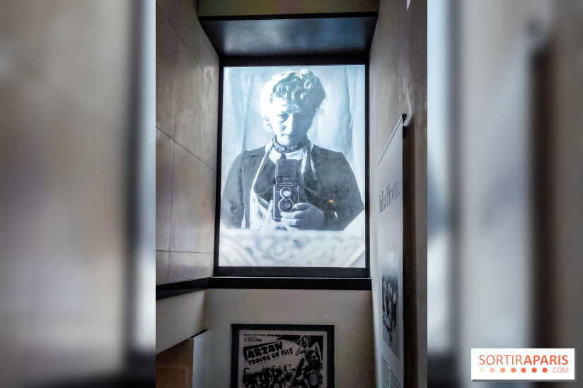 Julia Pirotte, photographe et résistante : l'exposition hommage du Mémorial de la Shoah - nos photos - IMG20230306125256