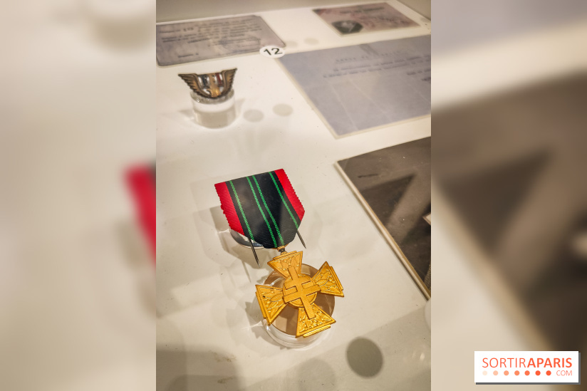 Julia Pirotte, photographe et résistante : l'exposition hommage du Mémorial de la Shoah - nos photos - IMG20230306131047