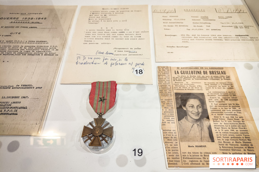 Julia Pirotte, photographe et résistante : l'exposition hommage du Mémorial de la Shoah - nos photos - IMG20230306131007