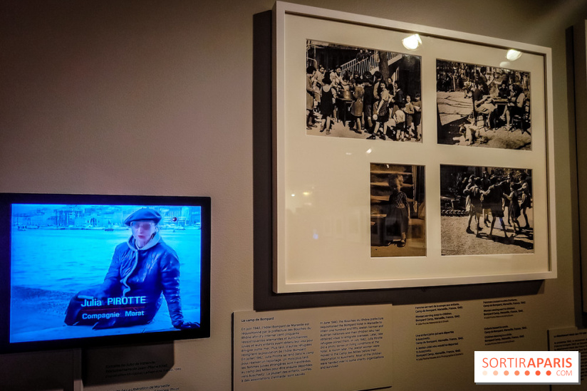 Julia Pirotte, photographe et résistante : l'exposition hommage du Mémorial de la Shoah - nos photos - IMG20230306130519