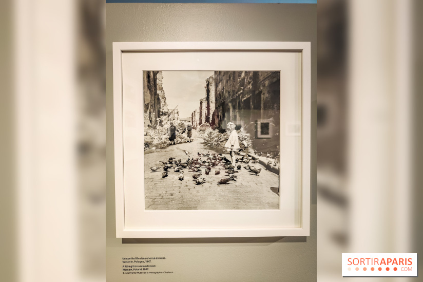 Julia Pirotte, photographe et résistante : l'exposition hommage du Mémorial de la Shoah - nos photos - IMG20230306130402