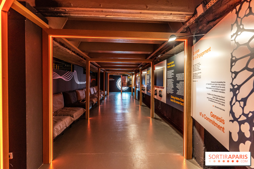 Exposition Notre-Dame de Paris : au cœur du chantier -  A7C4642