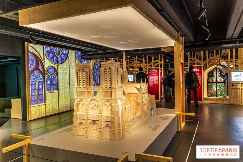 Exposition Notre-Dame de Paris : au cœur du chantier
