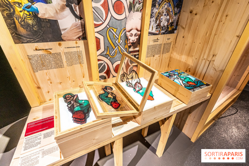 Exposition Notre-Dame de Paris : au cœur du chantier -  A7C4645