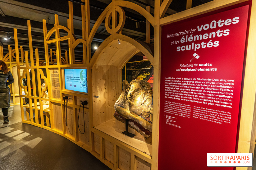 Exposition Notre-Dame de Paris : au cœur du chantier -  A7C4641