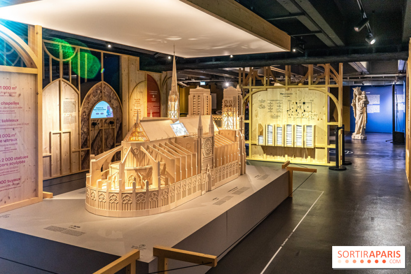 Exposition Notre-Dame de Paris : au cœur du chantier