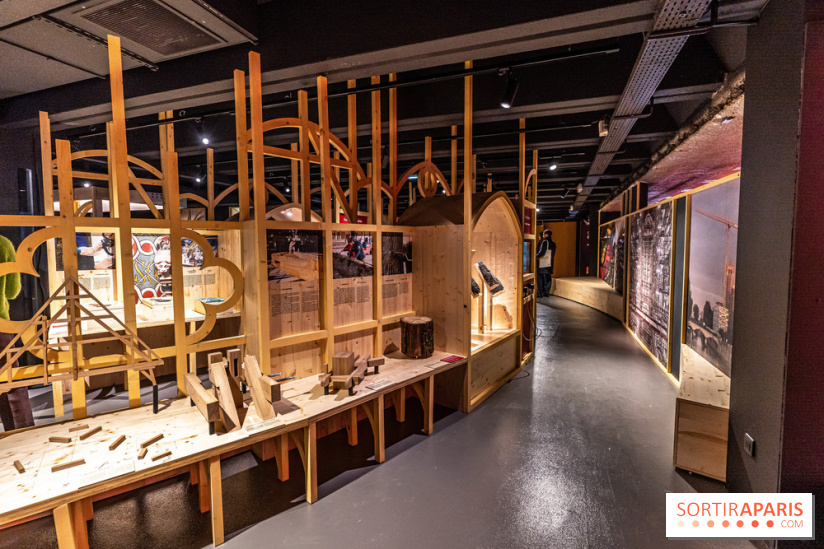 Exposition Notre-Dame de Paris : au cœur du chantier