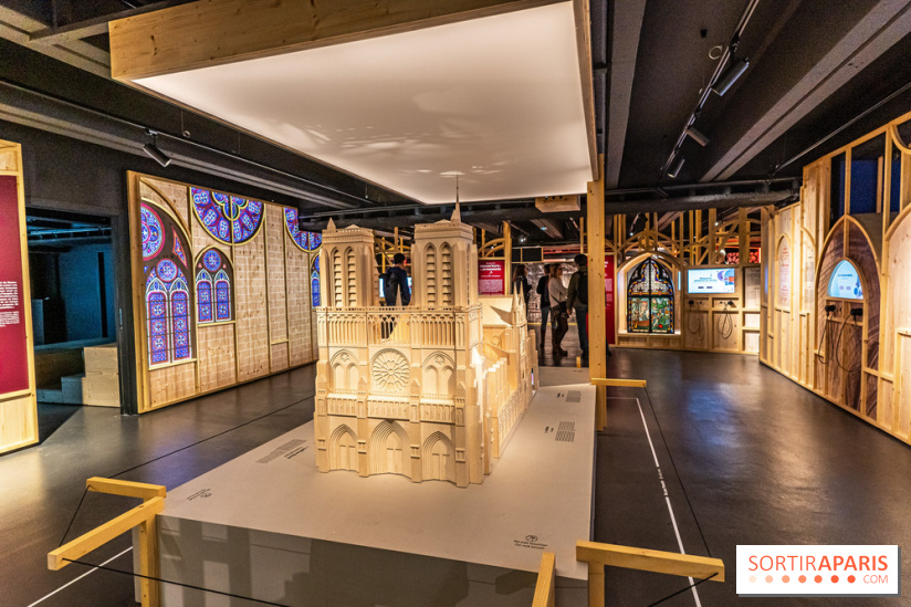 Exposition Notre-Dame de Paris : au cœur du chantier -  A7C4633