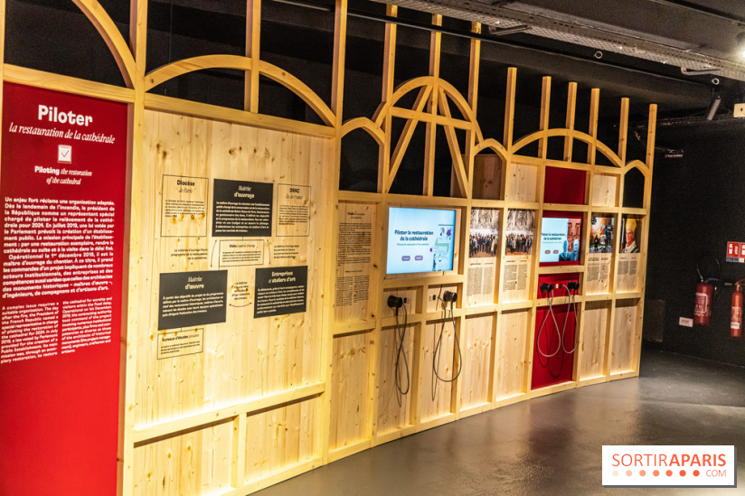 Exposition Notre-Dame de Paris : au cœur du chantier