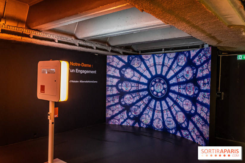 Exposition Notre-Dame de Paris : au cœur du chantier -  A7C4595