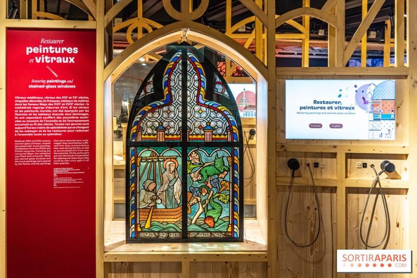 Exposition Notre-Dame de Paris : au cœur du chantier -  A7C4613