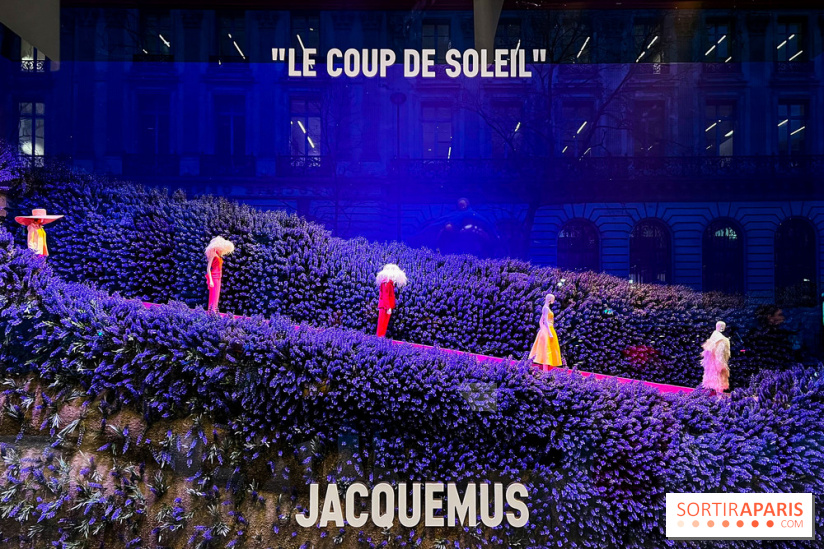 Jacquemus x Galeries Lafayette Haussmann
