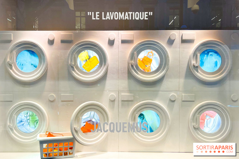 Jacquemus x Galeries Lafayette Haussmann