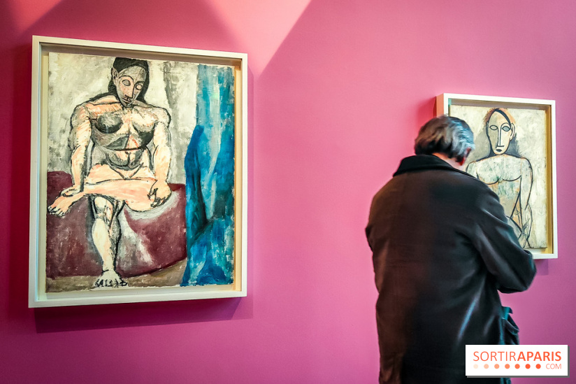 Célébration Picasso, l'exposition anniversaire colorée au musée Picasso Paris - nos photos - IMG20230306172304