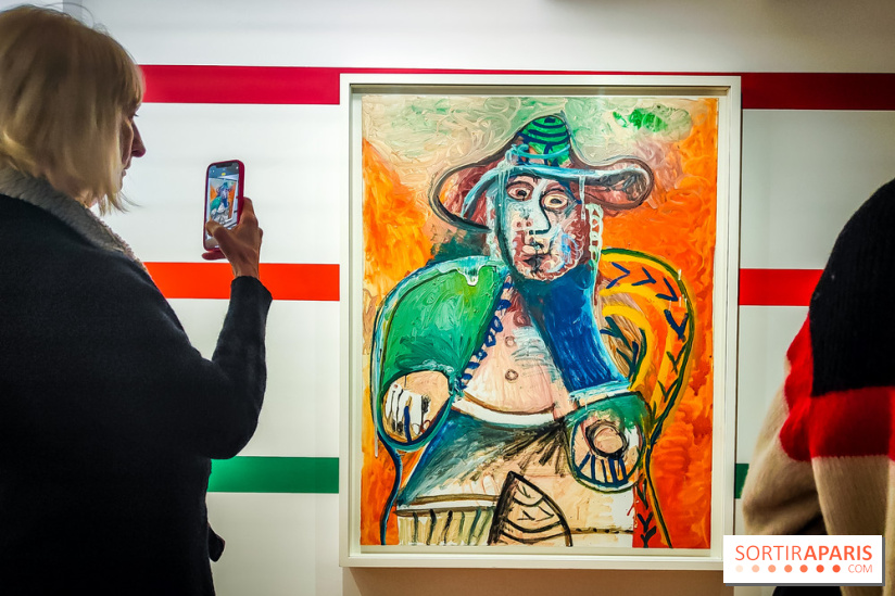 Célébration Picasso, l'exposition anniversaire colorée au musée Picasso Paris - nos photos - IMG20230306175543